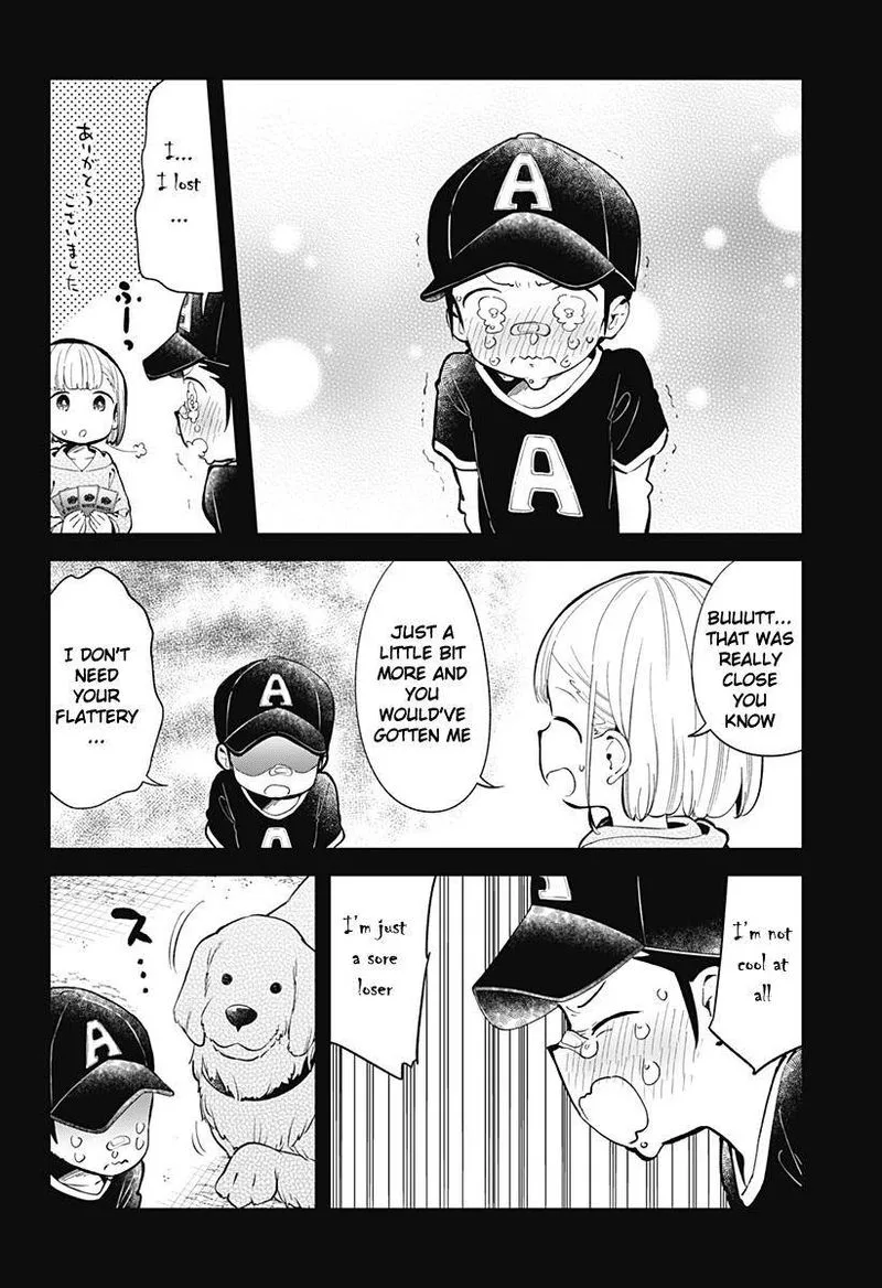 Aharen-san wa Hakarenai Chapter 131 page 12