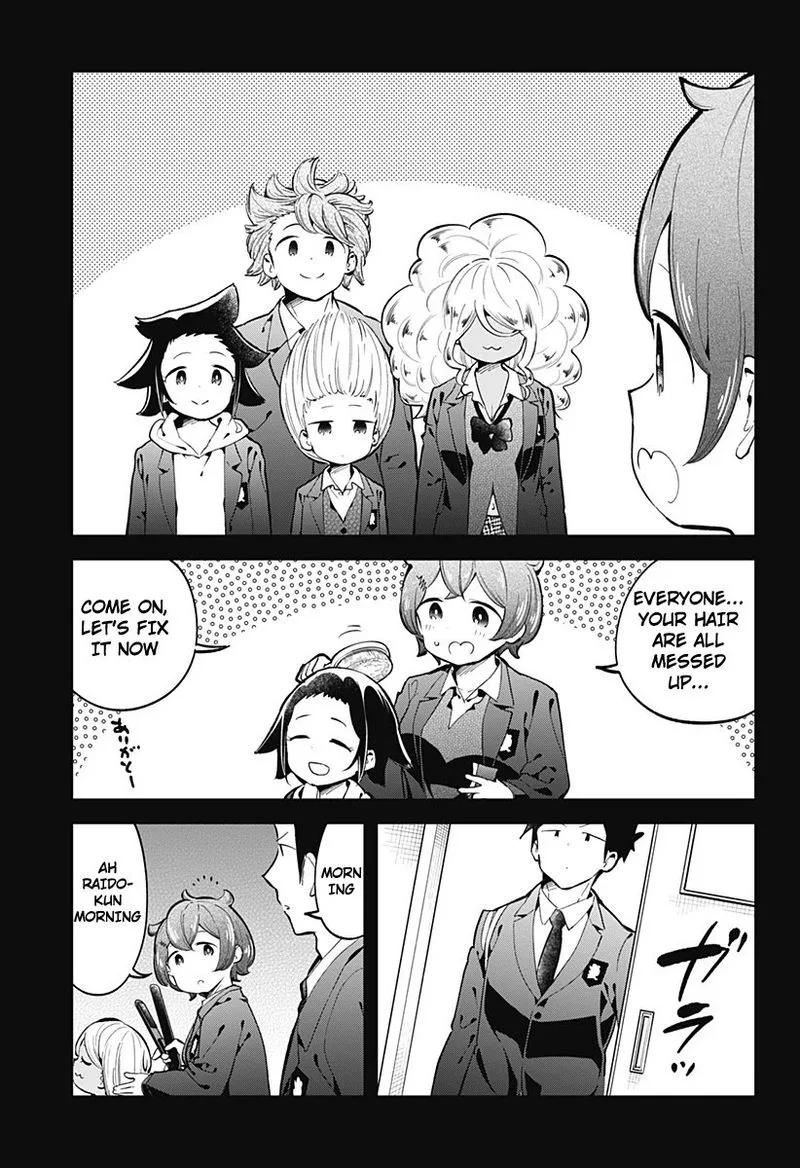 Aharen-san wa Hakarenai Chapter 132 page 9