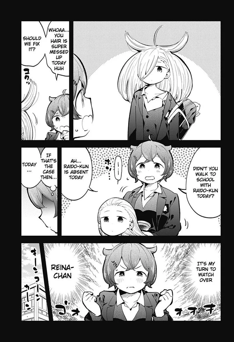 Aharen-san wa Hakarenai Chapter 132 page 3
