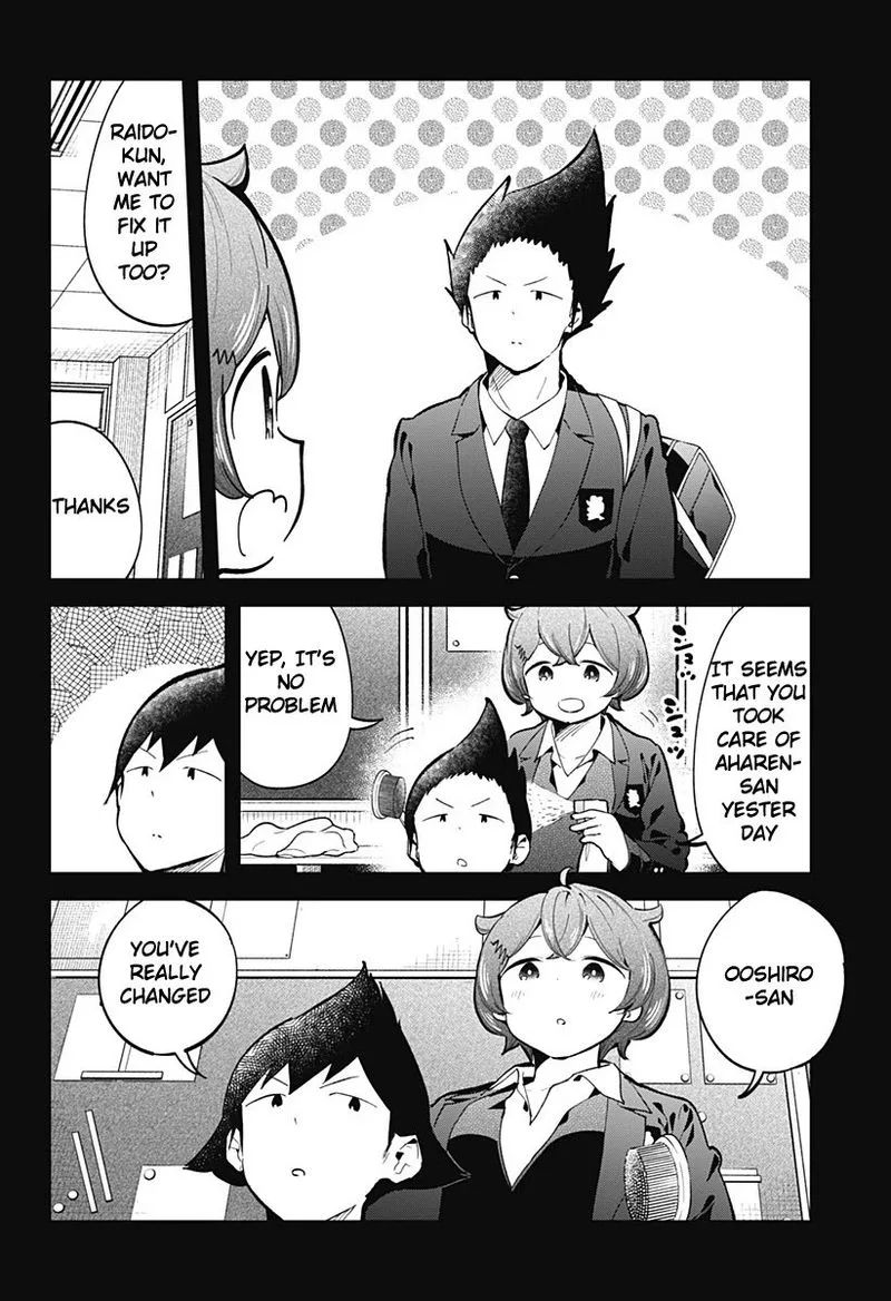 Aharen-san wa Hakarenai Chapter 132 page 10