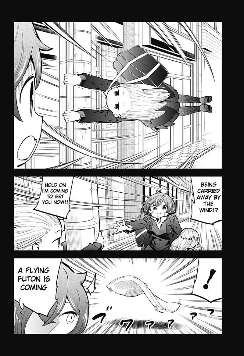 Aharen-san wa Hakarenai Chapter 132 page 6
