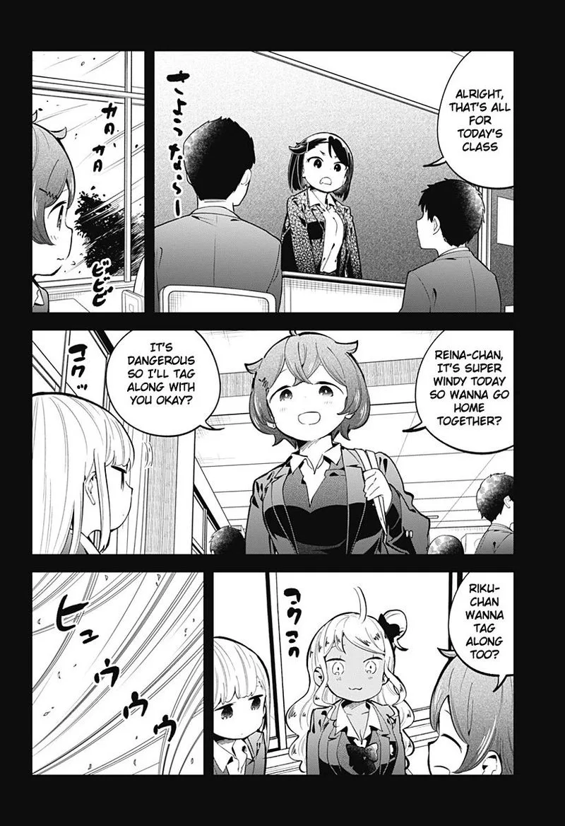 Aharen-san wa Hakarenai Chapter 132 page 4