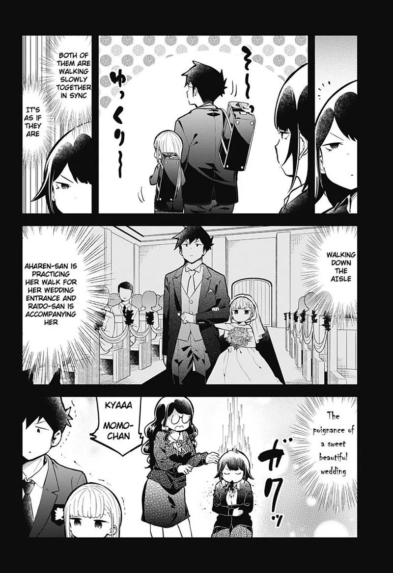 Aharen-san wa Hakarenai Chapter 133 page 4