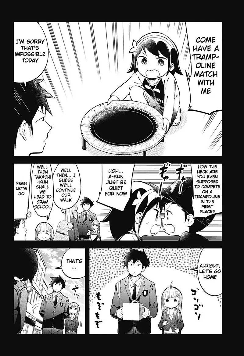 Aharen-san wa Hakarenai Chapter 133 page 10