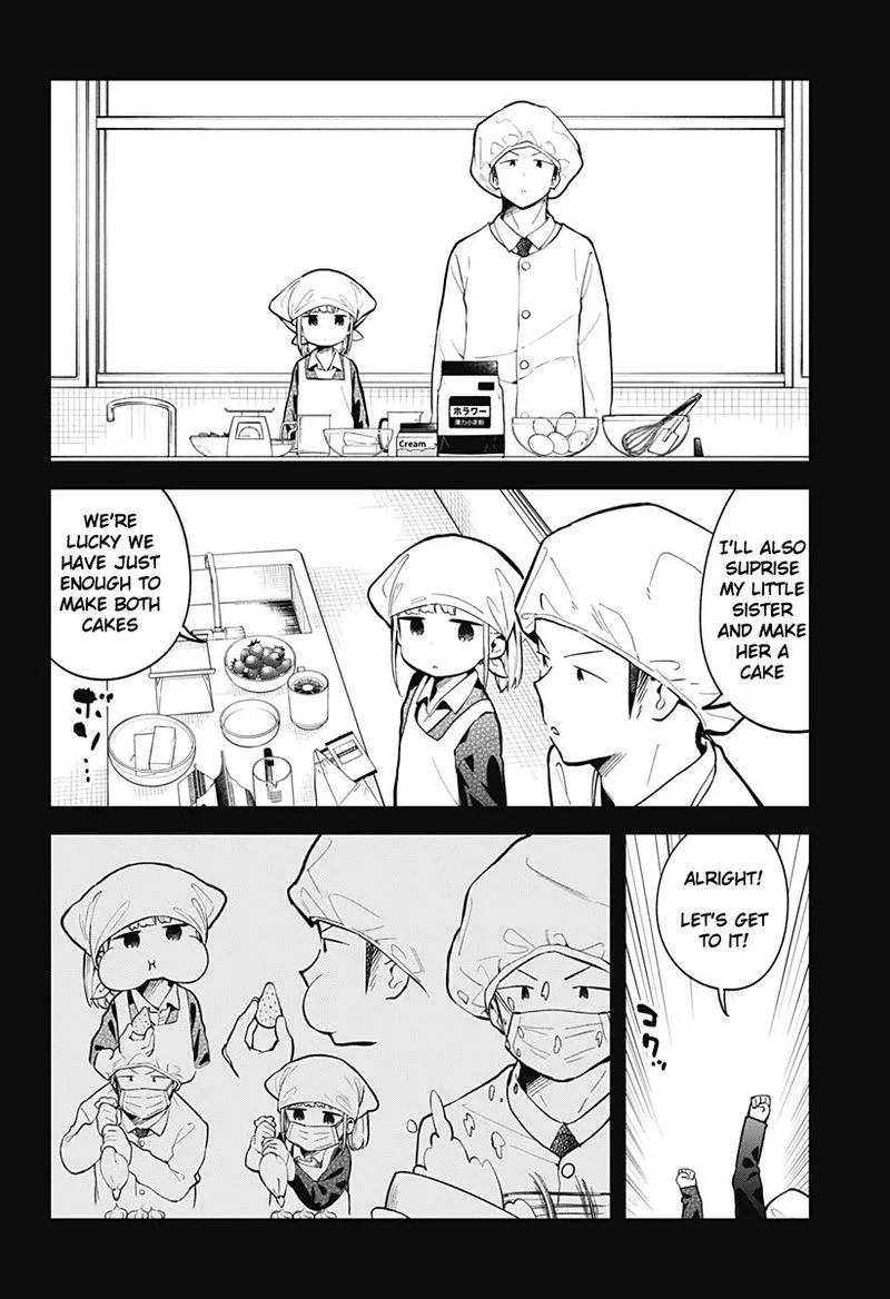 Aharen-san wa Hakarenai Chapter 133 page 2