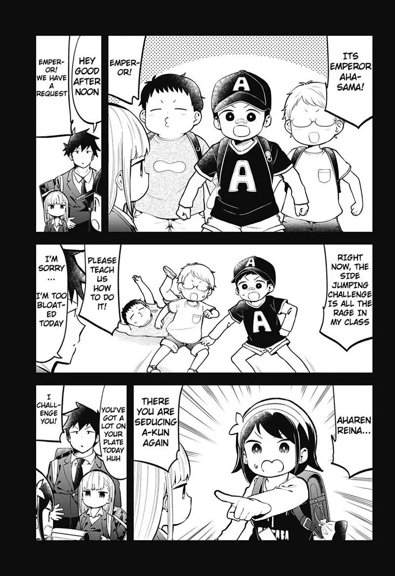 Aharen-san wa Hakarenai Chapter 133 page 9