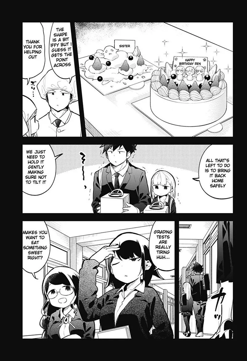 Aharen-san wa Hakarenai Chapter 133 page 3