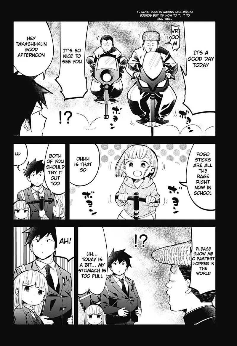 Aharen-san wa Hakarenai Chapter 133 page 8