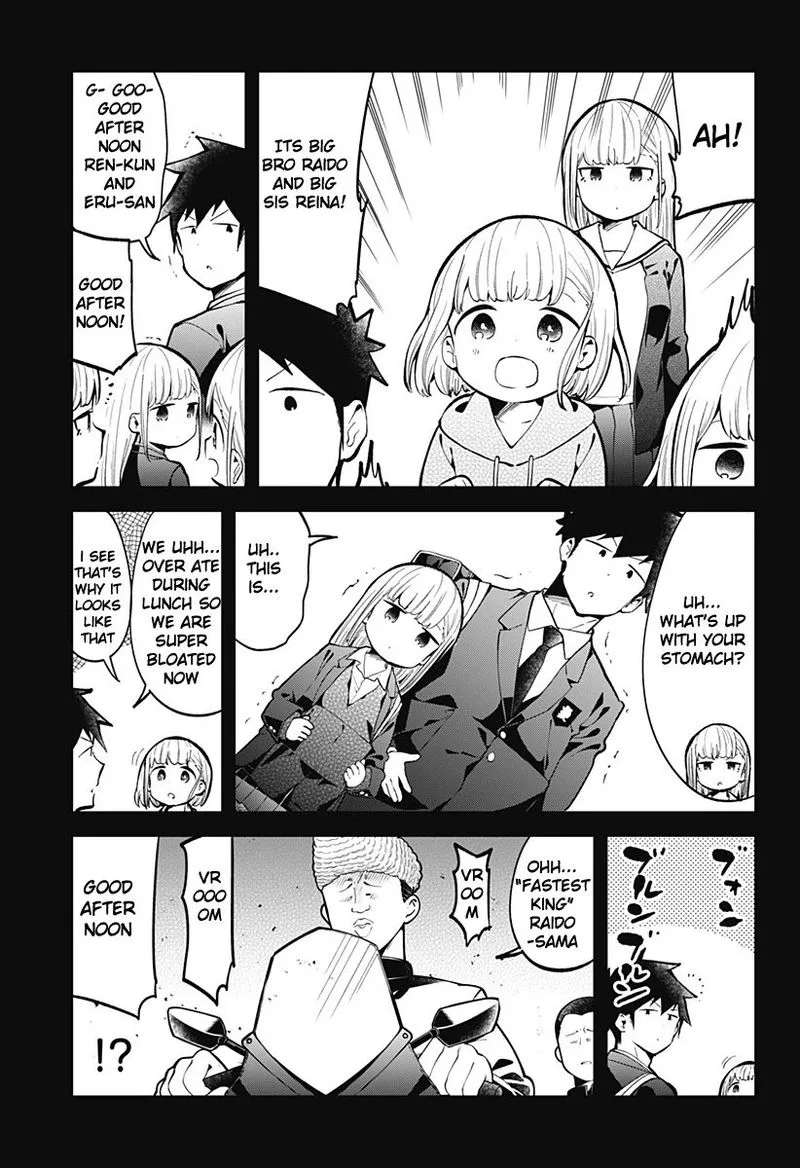 Aharen-san wa Hakarenai Chapter 133 page 7