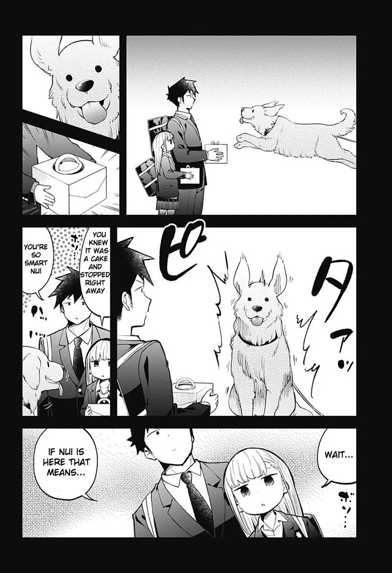 Aharen-san wa Hakarenai Chapter 133 page 6