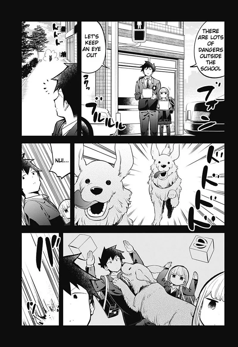 Aharen-san wa Hakarenai Chapter 133 page 5