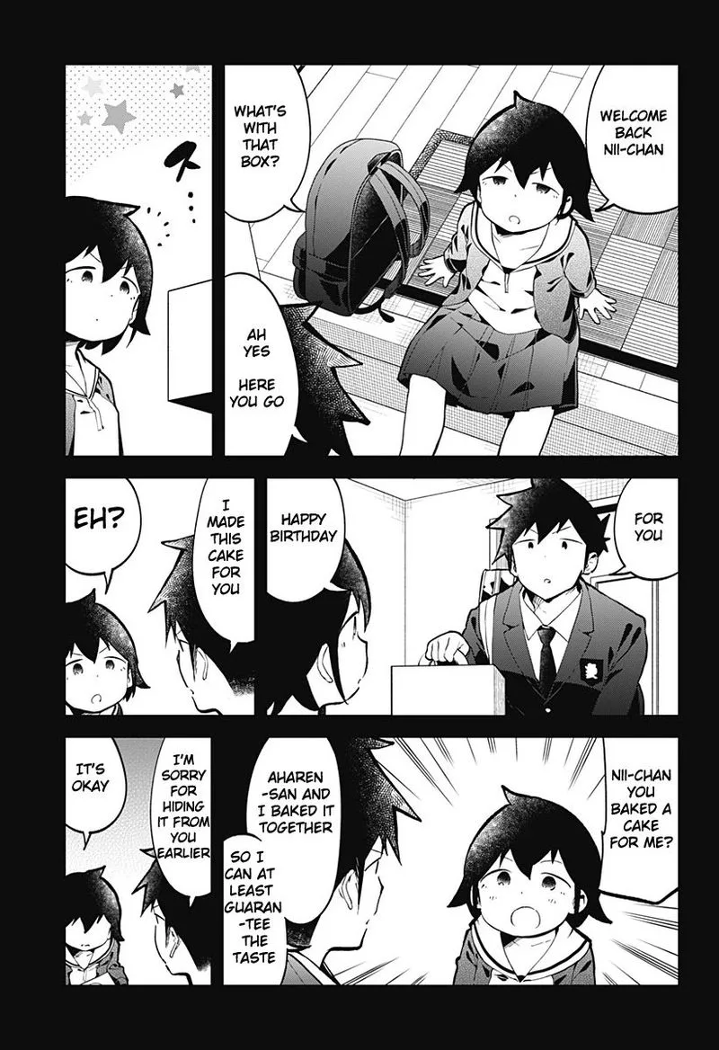 Aharen-san wa Hakarenai Chapter 133 page 15