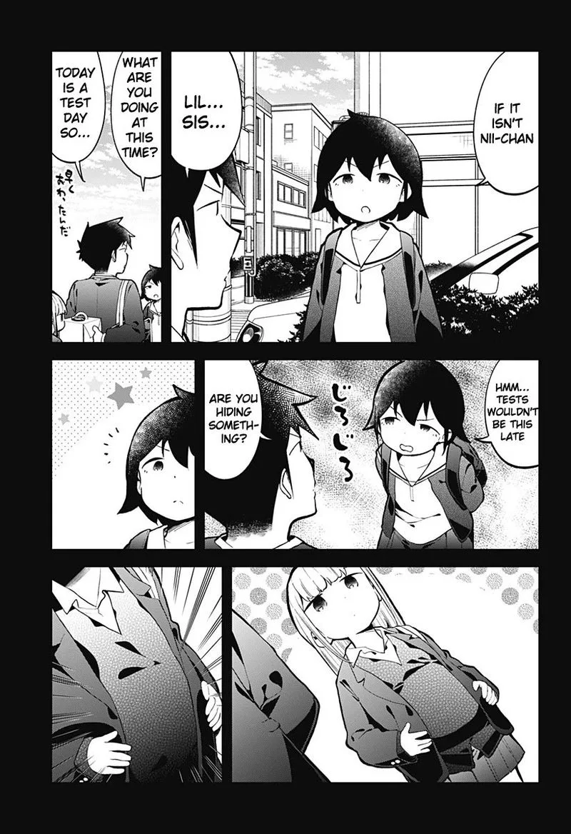 Aharen-san wa Hakarenai Chapter 133 page 11