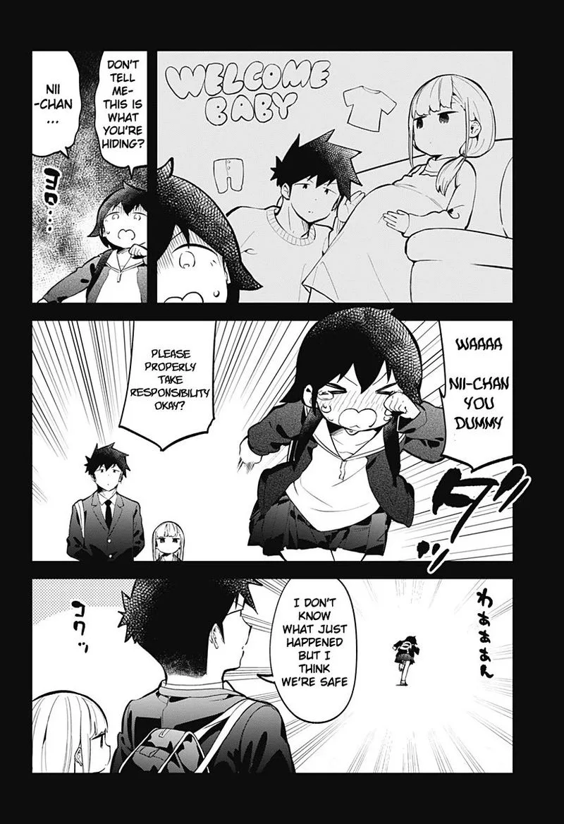 Aharen-san wa Hakarenai Chapter 133 page 12
