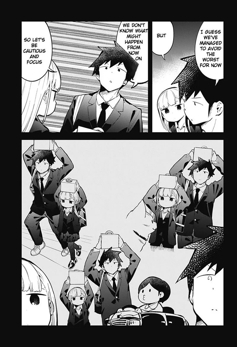 Aharen-san wa Hakarenai Chapter 133 page 13