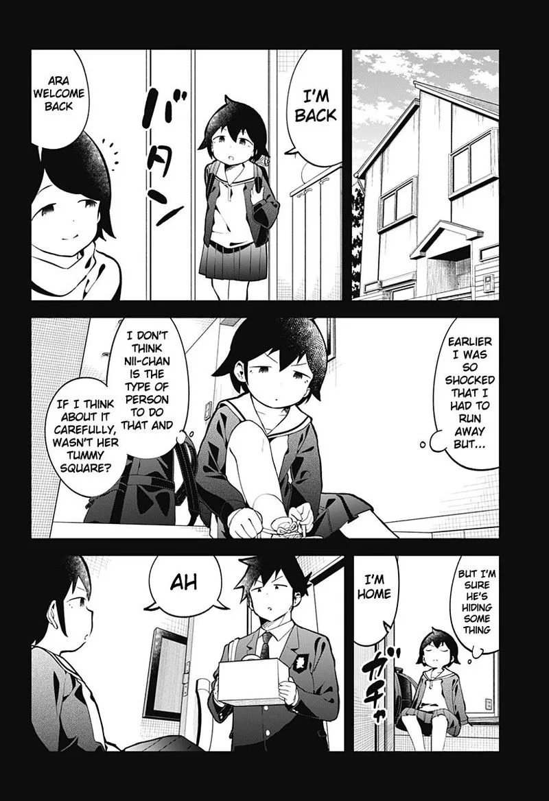 Aharen-san wa Hakarenai Chapter 133 page 14