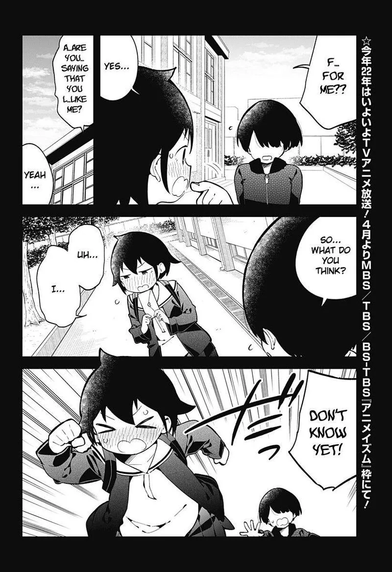 Aharen-san wa Hakarenai Chapter 134 page 2