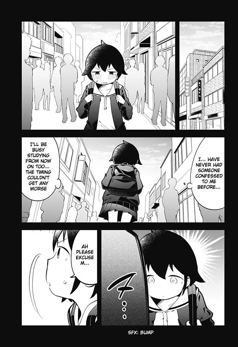 Aharen-san wa Hakarenai Chapter 134 page 3