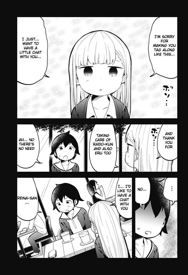 Aharen-san wa Hakarenai Chapter 134 page 9