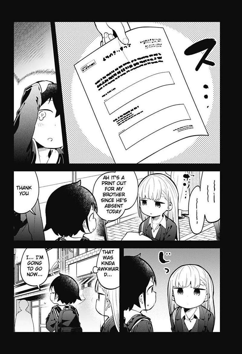 Aharen-san wa Hakarenai Chapter 134 page 6