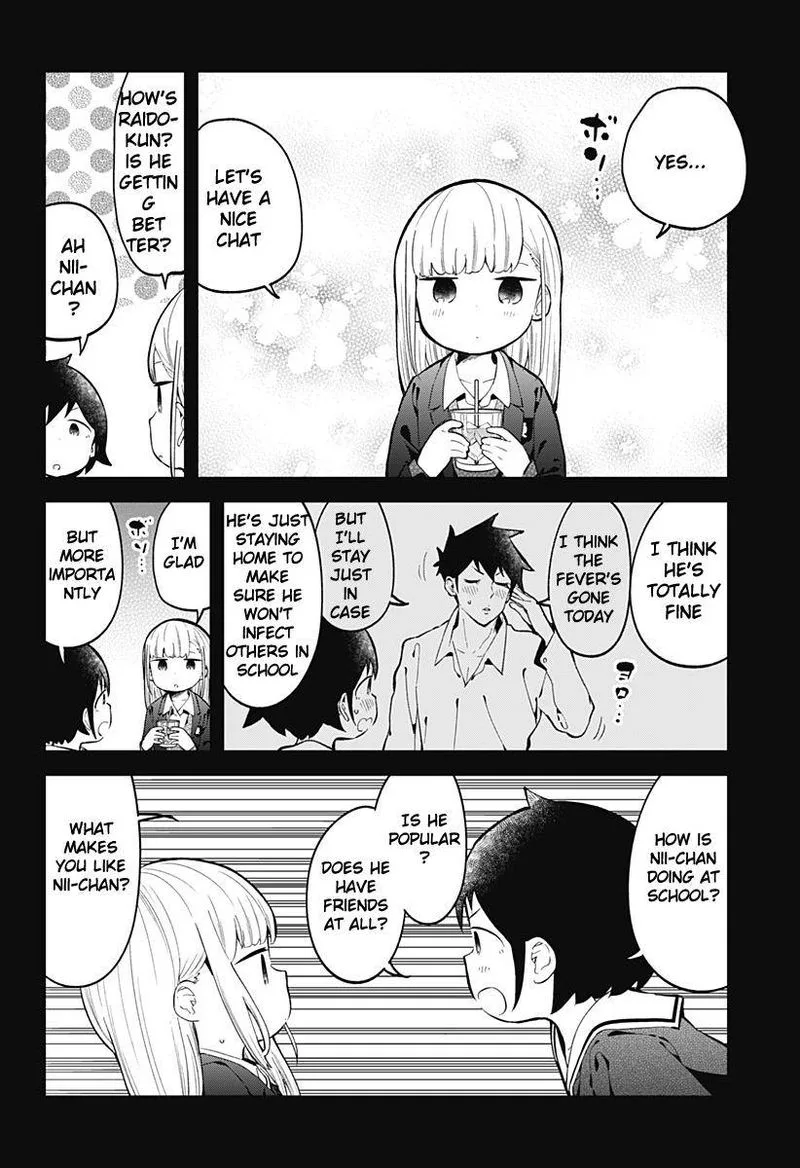 Aharen-san wa Hakarenai Chapter 134 page 10