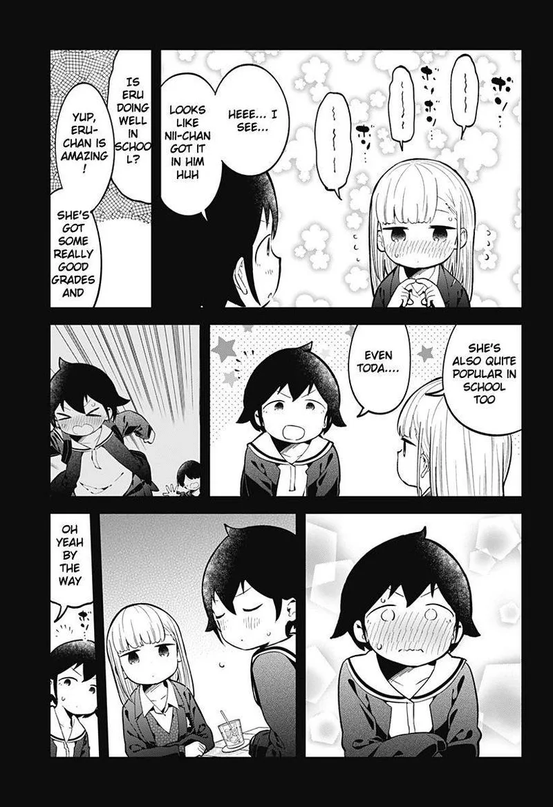 Aharen-san wa Hakarenai Chapter 134 page 11
