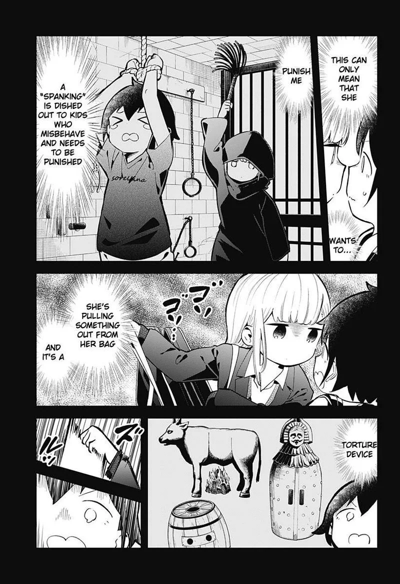 Aharen-san wa Hakarenai Chapter 134 page 5