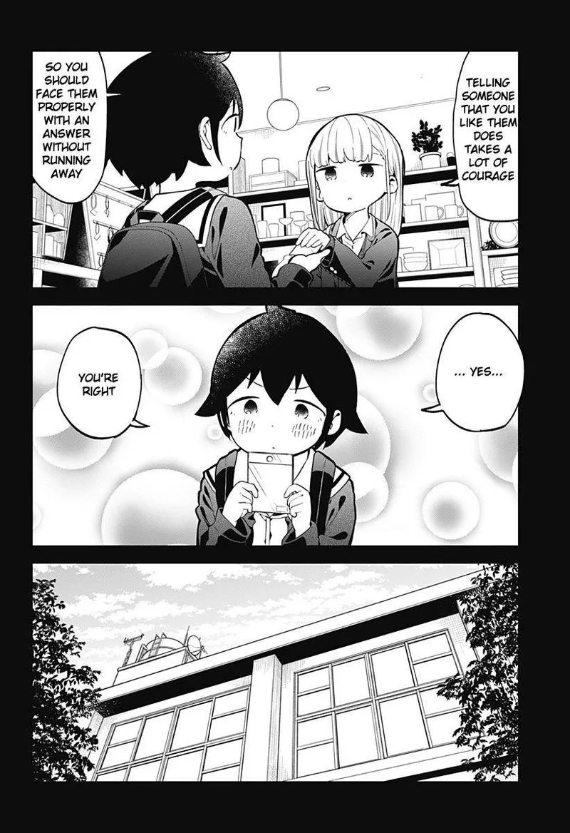 Aharen-san wa Hakarenai Chapter 134 page 14
