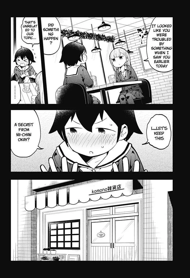 Aharen-san wa Hakarenai Chapter 134 page 12