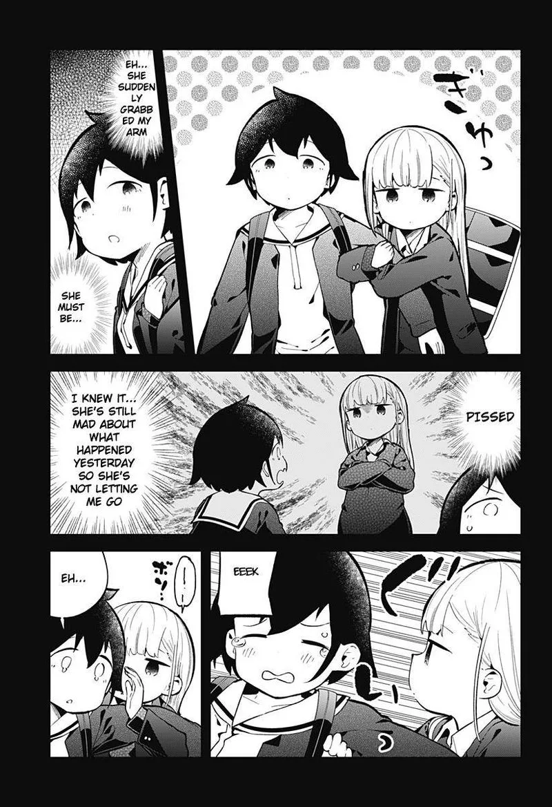 Aharen-san wa Hakarenai Chapter 134 page 7