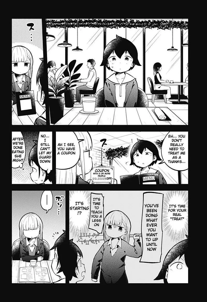 Aharen-san wa Hakarenai Chapter 134 page 8