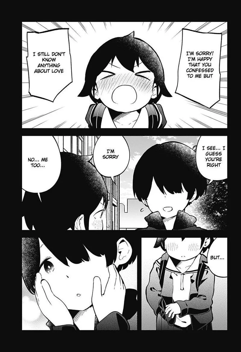 Aharen-san wa Hakarenai Chapter 134 page 15