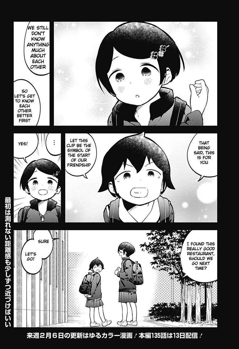 Aharen-san wa Hakarenai Chapter 134 page 16