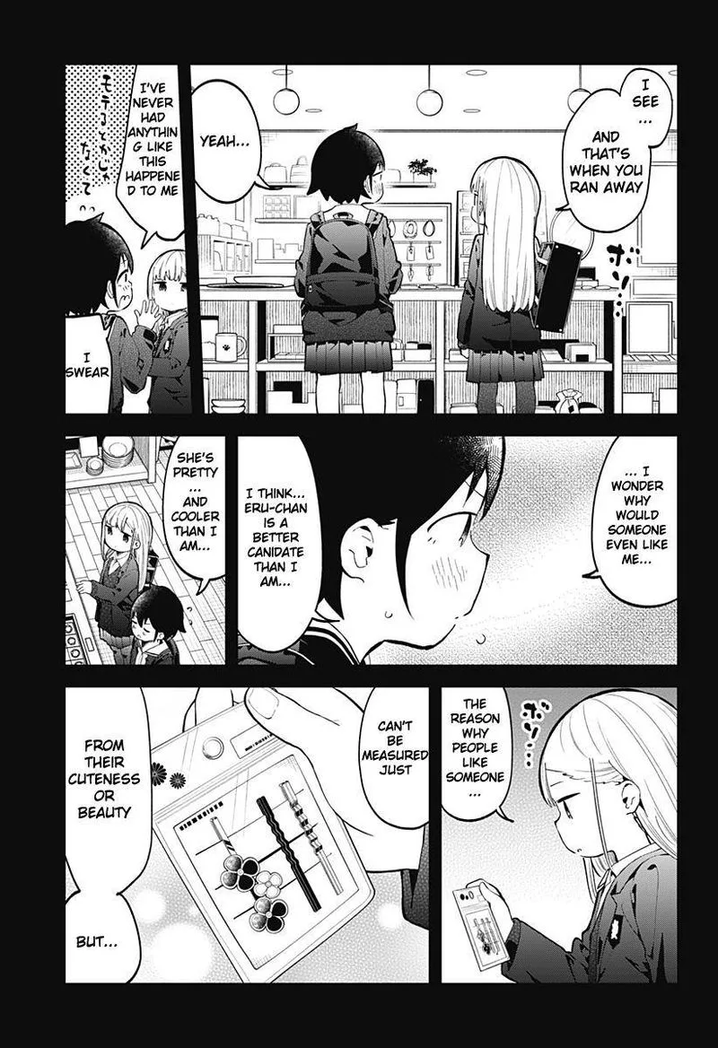 Aharen-san wa Hakarenai Chapter 134 page 13