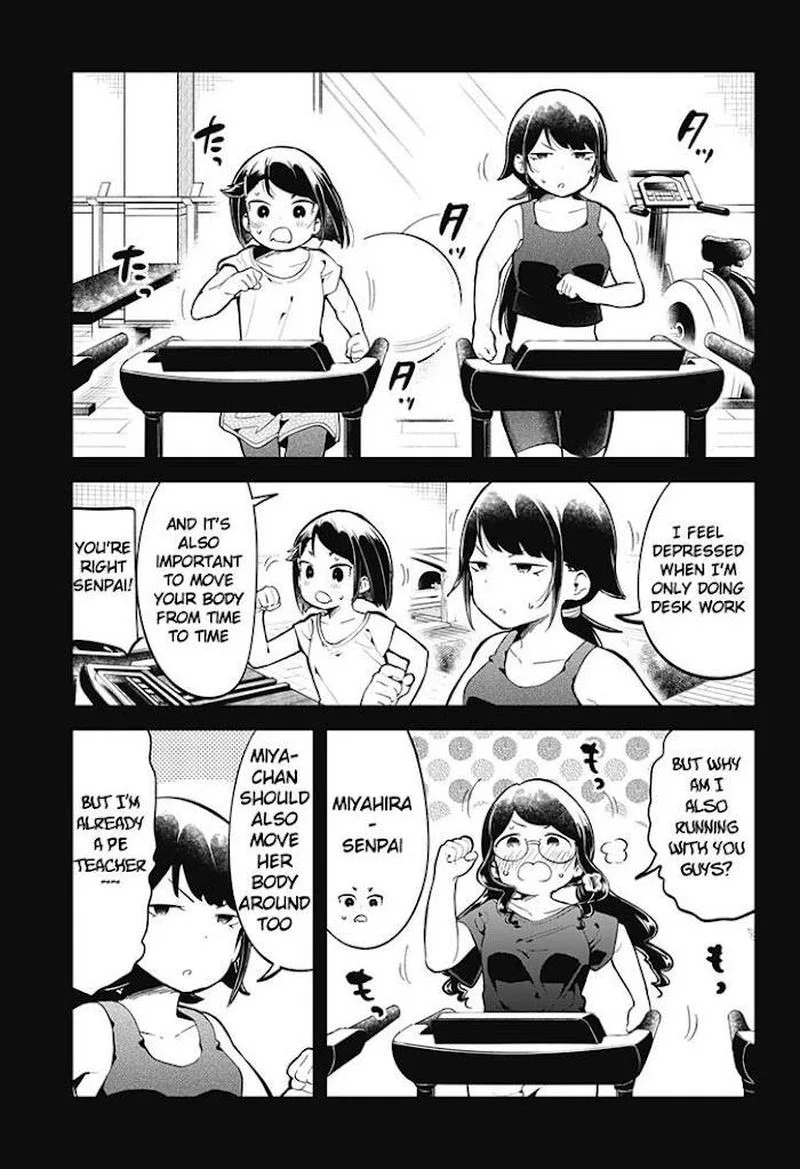 Aharen-san wa Hakarenai Chapter 135 page 5