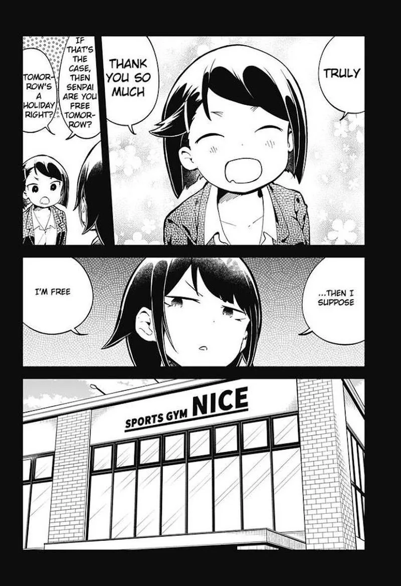 Aharen-san wa Hakarenai Chapter 135 page 4