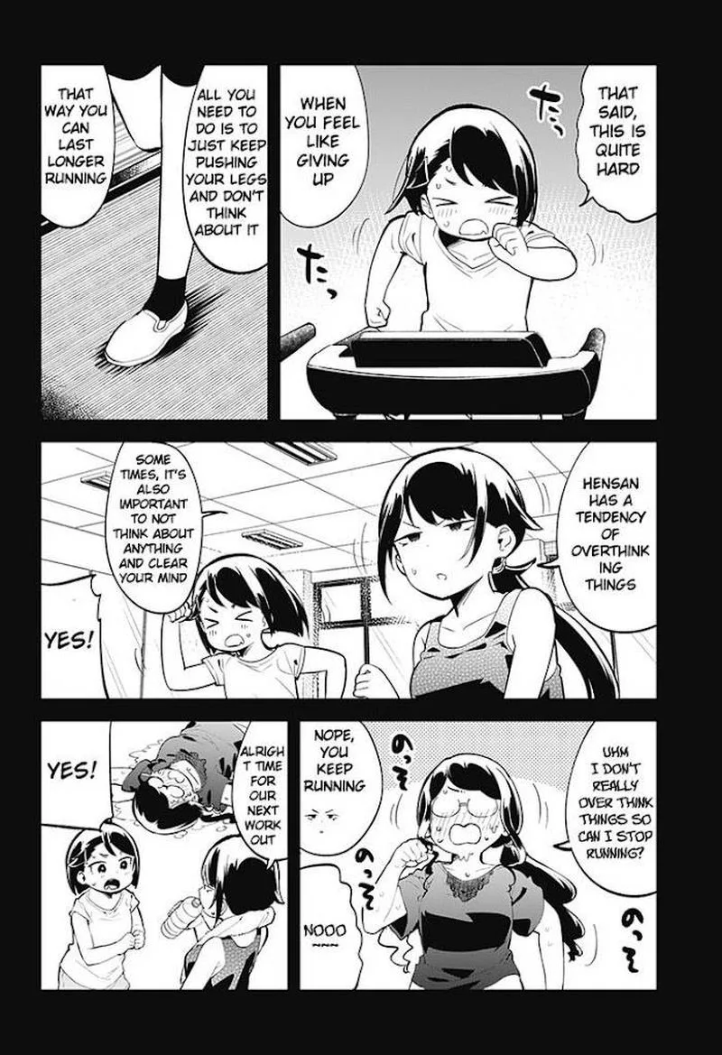 Aharen-san wa Hakarenai Chapter 135 page 6