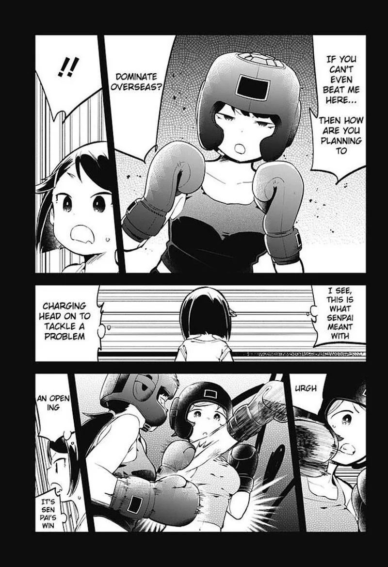 Aharen-san wa Hakarenai Chapter 135 page 13