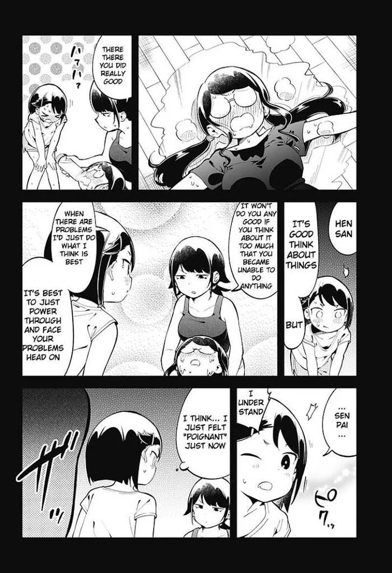 Aharen-san wa Hakarenai Chapter 135 page 8