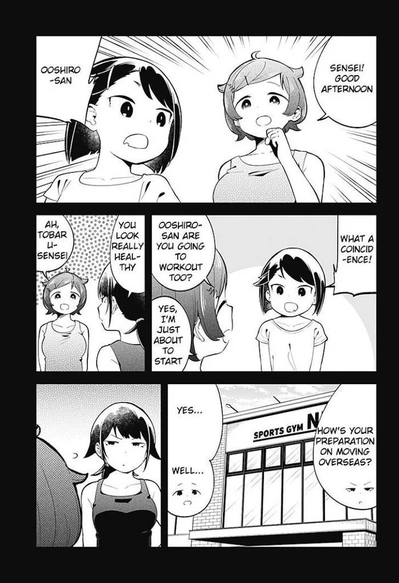 Aharen-san wa Hakarenai Chapter 135 page 9