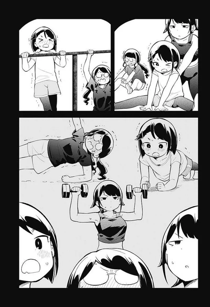 Aharen-san wa Hakarenai Chapter 135 page 7