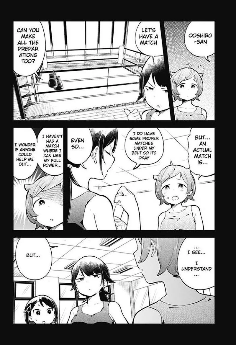 Aharen-san wa Hakarenai Chapter 135 page 10