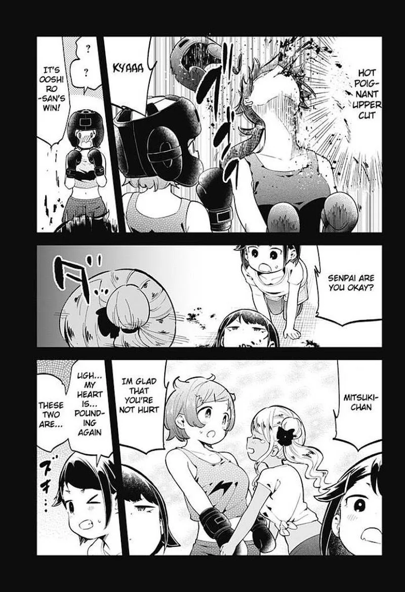 Aharen-san wa Hakarenai Chapter 135 page 15