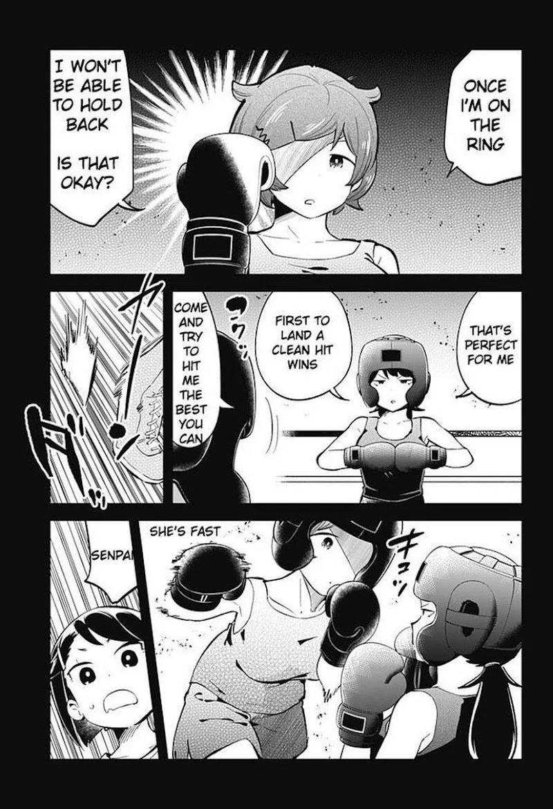 Aharen-san wa Hakarenai Chapter 135 page 11