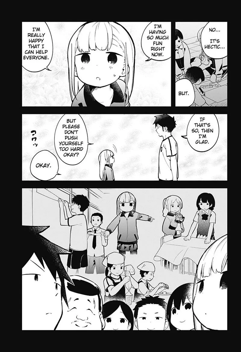 Aharen-san wa Hakarenai Chapter 136 page 7