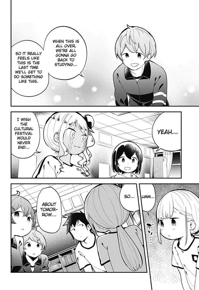 Aharen-san wa Hakarenai Chapter 136 page 10