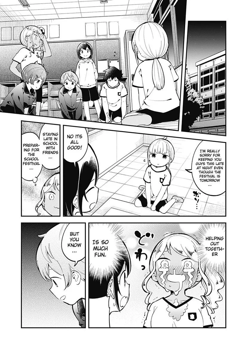Aharen-san wa Hakarenai Chapter 136 page 9