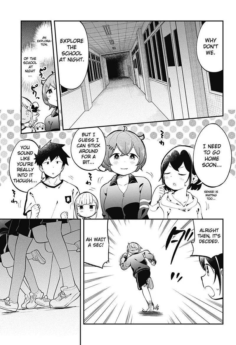 Aharen-san wa Hakarenai Chapter 136 page 13