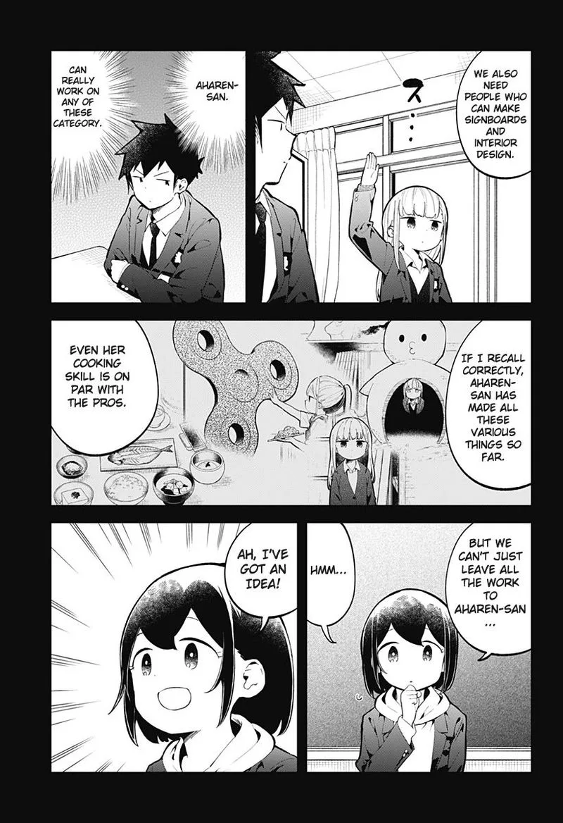 Aharen-san wa Hakarenai Chapter 136 page 3