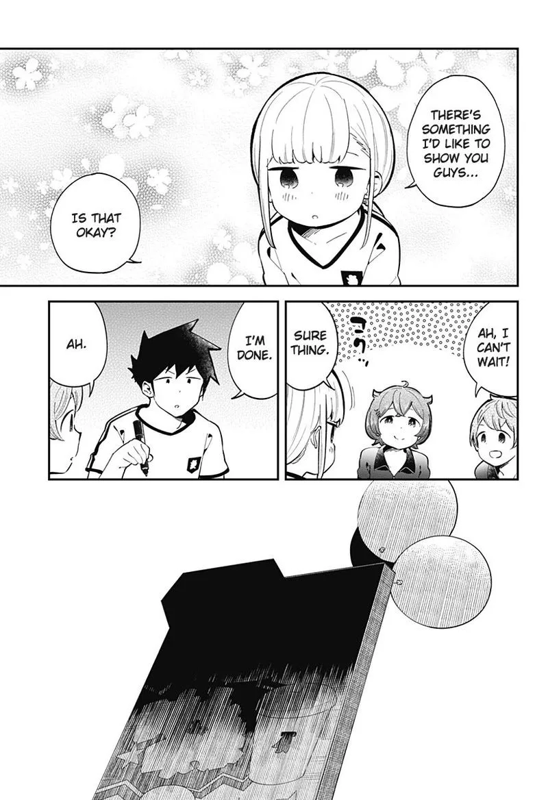 Aharen-san wa Hakarenai Chapter 136 page 11